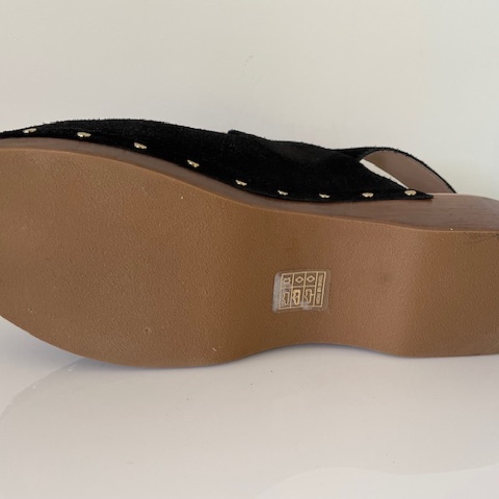 Sam Edelman Hilda Lux Suede Clogs - Picture 9 of 12